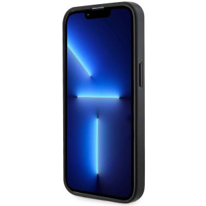 Оригинален гръб GUESS 4G Printed Stripe MagSafe GUHMP13XP4RPSK - iPhone 13 Pro Max черен - Img 5