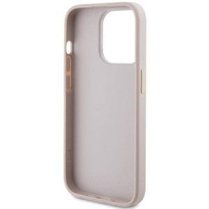 Оригинален гръб GUESS 4G Stripe - iPhone 15 Pro розов - Img 7