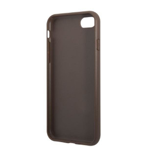 Оригинален гръб GUESS 4G Triangle Logo Cardslot GUHCI8P4TPW с външен джоб - iPhone 7 / 8 / SE (2nd gen) / SE (3rd gen) кафяв - Img 7