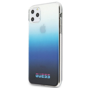 Оригинален гръб GUESS California - iPhone 11 Pro Max син - Img 2