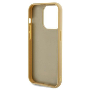 Оригинален гръб GUESS Disco Metal Script - iPhone 14 Pro златист - Img 7