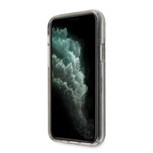 Оригинален гръб GUESS Glitter GUHCN58PCGLSI - iPhone 11 Pro сребрист - Img 11