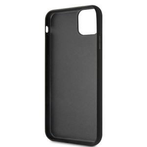 Оригинален гръб GUESS Glitter Logo GUHCN65LGMLBK - iPhone 11 Pro Max черен - Img 5