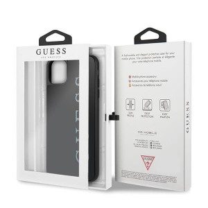 Оригинален гръб GUESS Glitter Logo GUHCN65LGMLBK - iPhone 11 Pro Max черен - Img 15