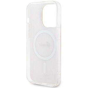 Оригинален гръб GUESS IML 4G MagSafe - iPhone 15 Pro розов - Img 7
