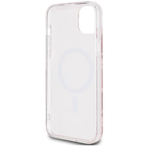 Оригинален гръб GUESS IML GCube MagSafe - iPhone 15 Plus / 14 Plus розов - Img 7