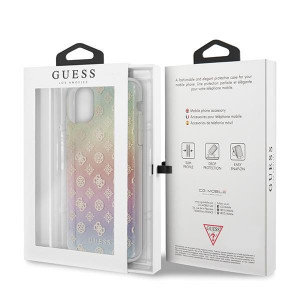 Оригинален гръб GUESS Iridescent 4G Peony - iPhone 11 Pro Max многоцветен - Img 15