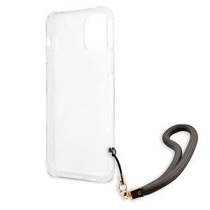 Оригинален гръб GUESS Marble GUHCP12SKSMAGR - iPhone 12 mini сив - Img 7