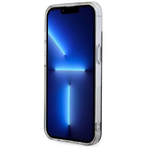 Оригинален гръб GUESS Marble MagSafe GUHMP14MPCUMAK - iPhone 14 Plus черен - Img 5