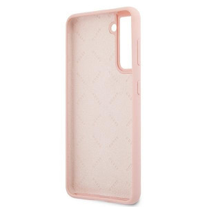 Оригинален гръб GUESS Metal Gold Logo GUHCS21MLSVSPI - Samsung Galaxy S21 Ultra 5G кафяв - Img 7