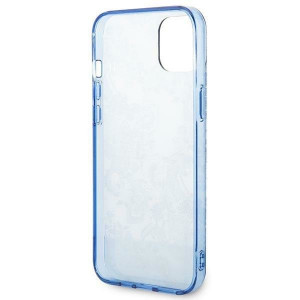 Оригинален гръб GUESS Porcelain GUHCP14MHGPLHB - iPhone 14 Plus син - Img 7