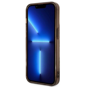 Оригинален гръб GUESS Porcelain GUHCP14XHGPLHC - iPhone 14 Pro Max охра - Img 5