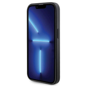 Оригинален гръб GUESS Saffiano MagSafe GUHMP14LPSAHMCK - iPhone 14 Pro черен - Img 5
