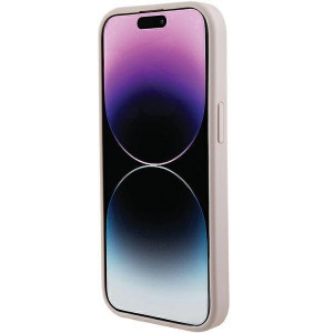 Оригинален гръб GUESS Saffiano MagSafe - iPhone 15 Plus розов - Img 7