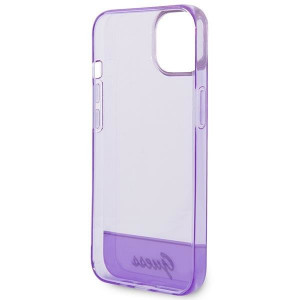 Оригинален гръб GUESS Translucent GUHCP14MHGCOU - iPhone 14 Plus лилав - Img 7