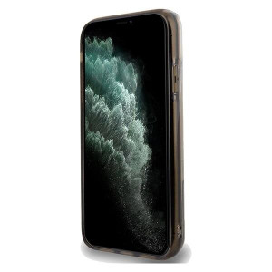 Оригинален гръб KARL LAGERFELD Liquid Glitter Choupette - iPhone 11 прозрачен - Img 5