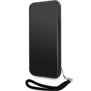 Оригинален гръб KARL LAGERFELD Sequins Cord KLHCN61PSQRKS - iPhone 11 сребрист - Img 6