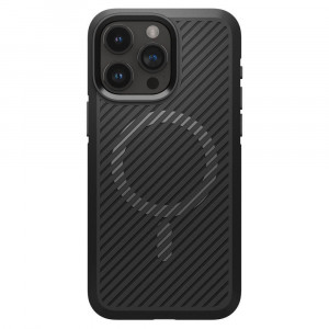 Оригинален гръб SPIGEN Core Armor MagSafe - iPhone 15 Pro черен мат - Img 2