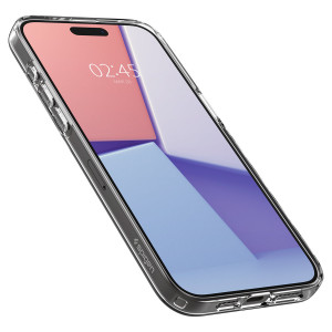 Оригинален гръб SPIGEN Crystal Flex - iPhone 15 Pro Max кристалнопрозрачен - Img 8