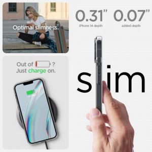Оригинален гръб SPIGEN Crystal Pack - iPhone 14 Plus кристалнопрозрачен - Img 5