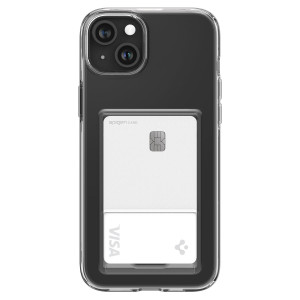 Оригинален гръб SPIGEN Crystal Slot - iPhone 15 Plus кристалнопрозрачен - Img 8