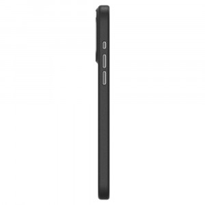 Оригинален гръб SPIGEN Enzo Aramid MagSafe - iPhone 15 Pro черен мат - Img 5