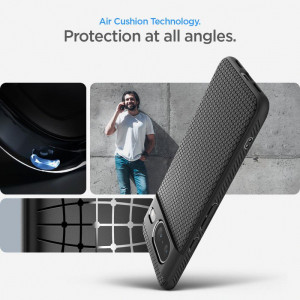 Оригинален гръб SPIGEN Liquid Air - Google Pixel 8 черен мат - Img 14