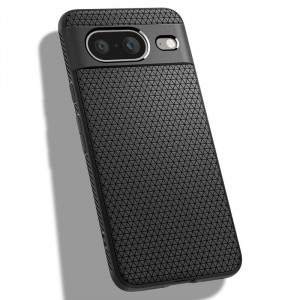 Оригинален гръб SPIGEN Liquid Air - Google Pixel 8 черен мат - Img 18