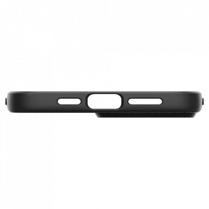 Оригинален гръб SPIGEN Liquid Air - iPhone 13 Pro черен мат - Img 6