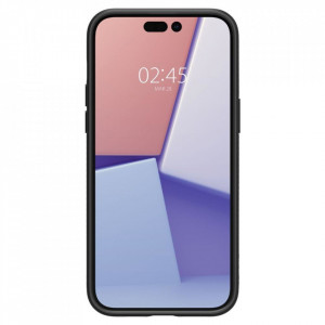 Оригинален гръб SPIGEN Liquid Air - iPhone 14 Pro Max черен мат - Img 3