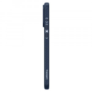 Оригинален гръб SPIGEN Liquid Air - iPhone 15 Pro Max тъмносин - Img 4