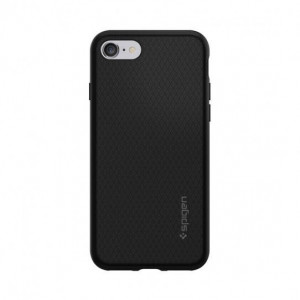 Оригинален гръб SPIGEN Liquid Air - iPhone 7 / 8 / SE (2nd gen) / SE (3rd gen) черен - Img 4