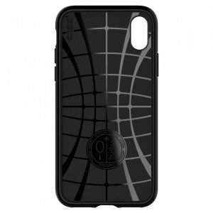 Оригинален гръб SPIGEN Liquid Air - iPhone X / XS черен мат - Img 7