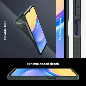 Оригинален гръб SPIGEN Liquid Air - Samsung Galaxy A15 / A15 5G тъмнозелен - Img 16