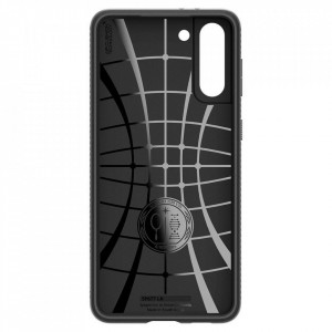 Оригинален гръб SPIGEN Liquid Air - Samsung Galaxy S21 5G черен мат - Img 4