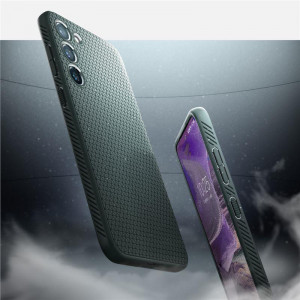 Оригинален гръб SPIGEN Liquid Air - Samsung Galaxy S23 тъмнозелен - Img 18