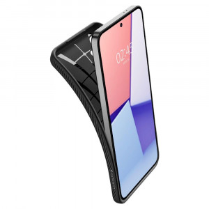 Оригинален гръб SPIGEN Liquid Air - Samsung Galaxy S24+ черен мат - Img 7