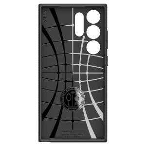 Оригинален гръб SPIGEN Liquid Air - Samsung Galaxy S24 Ultra черен мат - Img 3