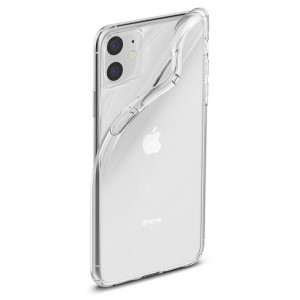 Оригинален гръб SPIGEN Liquid Crystal - iPhone 11 кристалнопрозрачен - Img 16