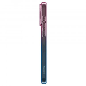 Оригинален гръб SPIGEN Liquid Crystal - iPhone 15 Pro Gradation розов - Img 2