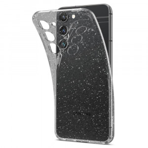 Оригинален гръб SPIGEN Liquid Crystal - Samsung Galaxy S23 прозрачен с блясък - Img 6