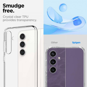 Оригинален гръб SPIGEN Liquid Crystal - Samsung Galaxy S23 FE Crystal прозрачен - Img 12