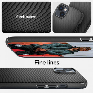 Оригинален гръб SPIGEN Mag Armor MagSafe - iPhone 14 Plus черен мат - Img 7