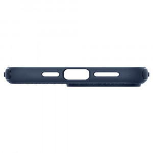Оригинален гръб SPIGEN Mag Armor MagSafe - iPhone 15 Pro Max тъмносин - Img 6