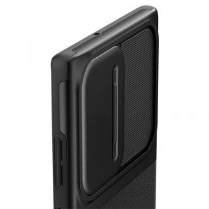 Оригинален гръб SPIGEN Optik Armor - Samsung Galaxy S22 Ultra черен - Img 20
