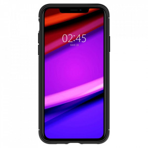 Оригинален гръб SPIGEN Rugged Armor - iPhone 11 черен мат - Img 4