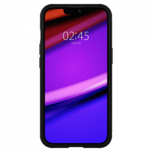 Оригинален гръб SPIGEN Rugged Armor - iPhone 13 черен мат - Img 4