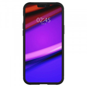 Оригинален гръб SPIGEN Rugged Armor - iPhone 13 Pro черен мат - Img 10