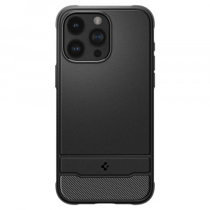 Оригинален гръб SPIGEN Rugged Armor MagSafe - iPhone 15 Pro черен мат - Img 2