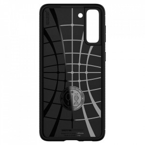 Оригинален гръб SPIGEN Rugged Armor - Samsung Galaxy S21+ 5G черен мат - Img 3